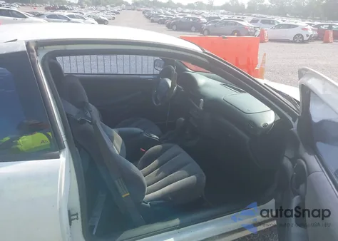 1999 Pontiac Sunfire Gt from USA, damaged, VIN 1G2JD12T5X7550838